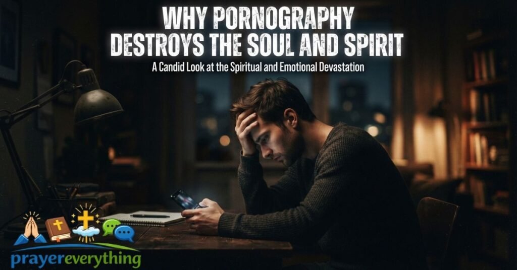Why Pornography Destroys the Soul and Spirit