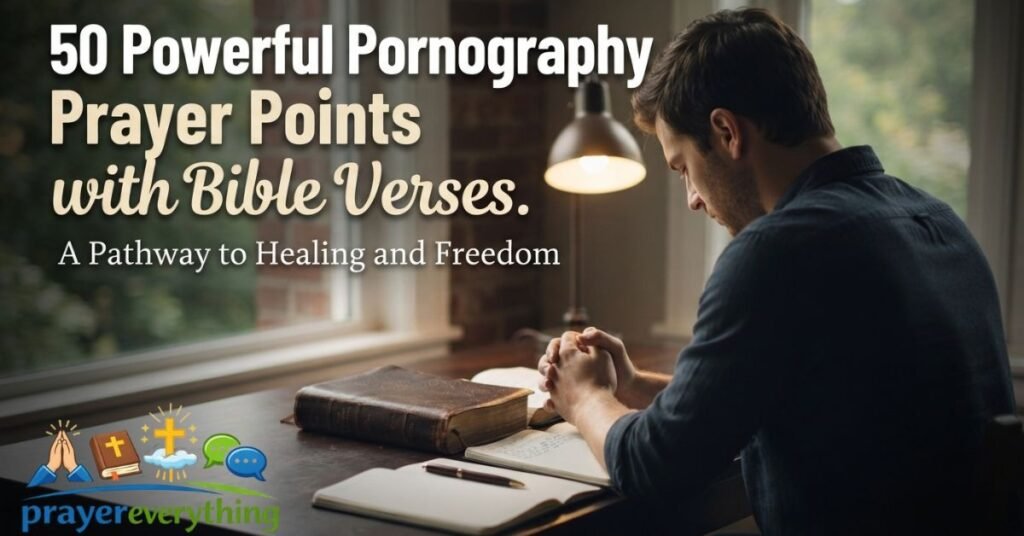 50 Powerful Pornography Prayer Points with Bible Verses