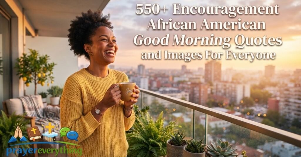 550+ Encouragement African American Good Morning Quotes and Images For Everyone