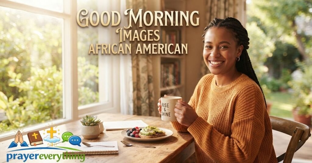 Good Morning Images African American