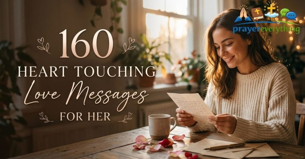 160 Heart-Touching Love Messages for Her