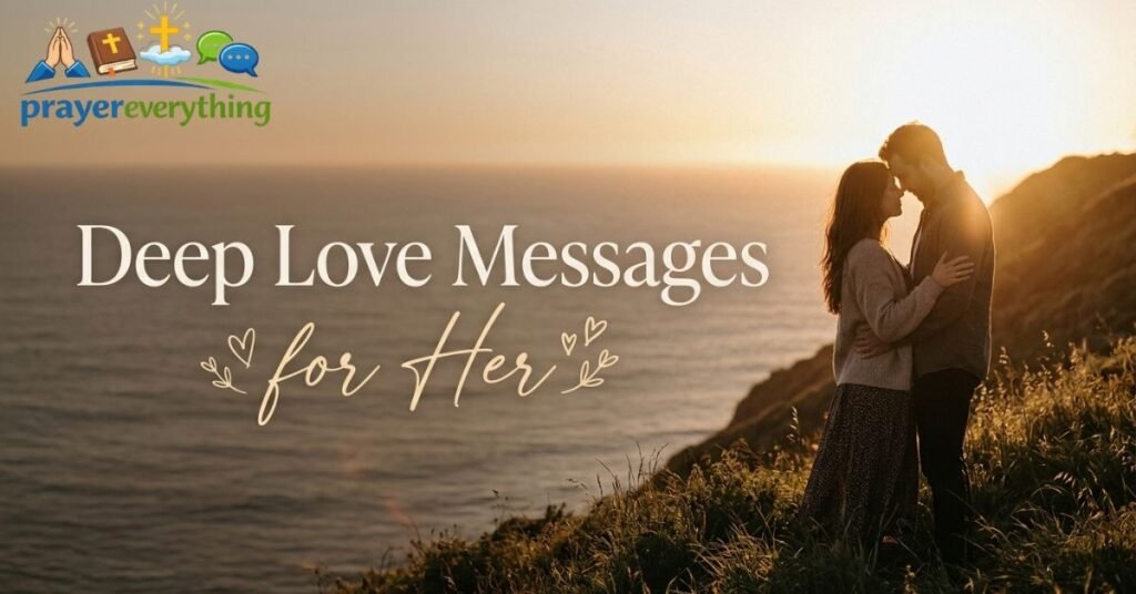 Deep Love Messages for Her