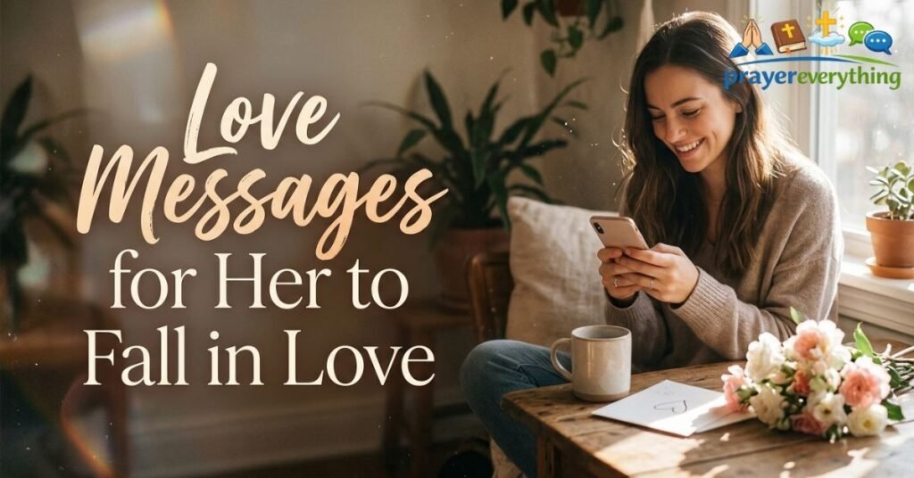 Love Messages for Her to Fall in Love
