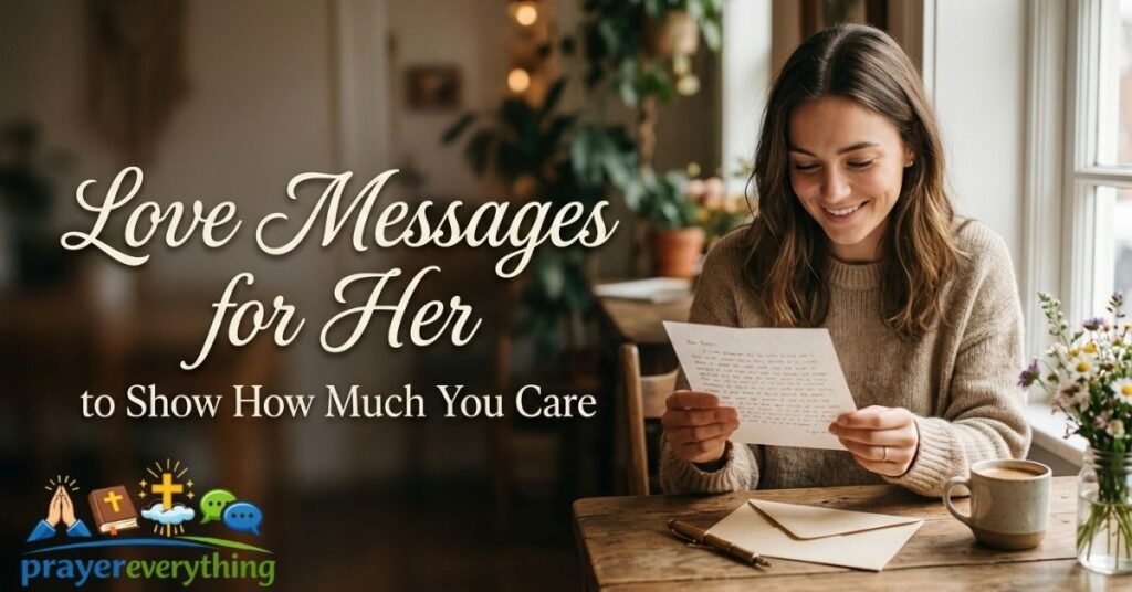 Love Messages for Her to Show How Much You Care