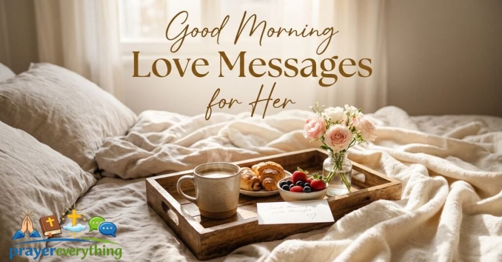Good Morning Love Messages for Her