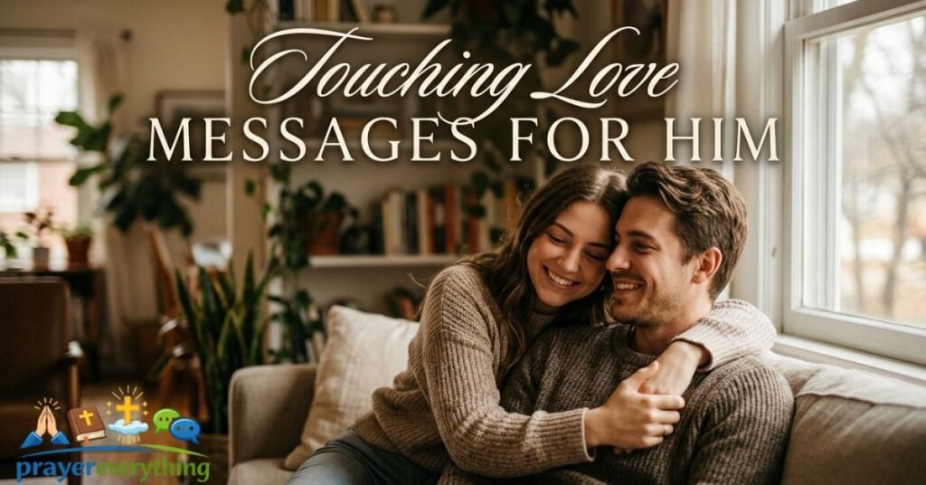 Touching Love Messages for Him