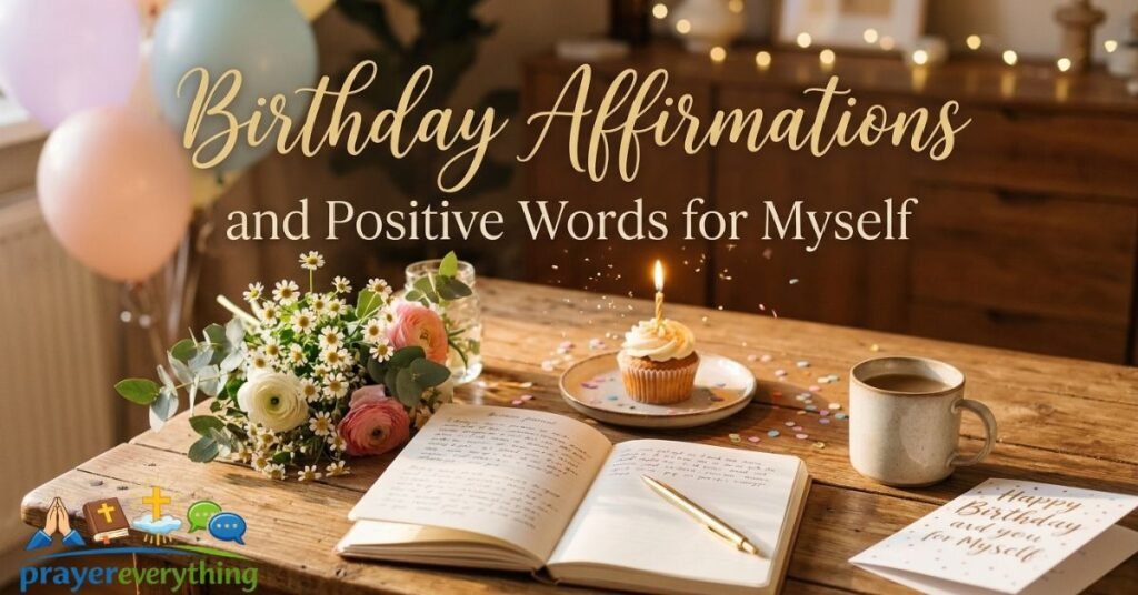 Birthday Affirmations and Positive Words for Myself