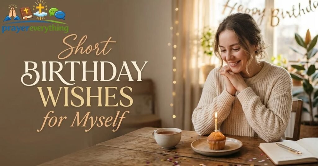 Short Birthday Wishes for Myself