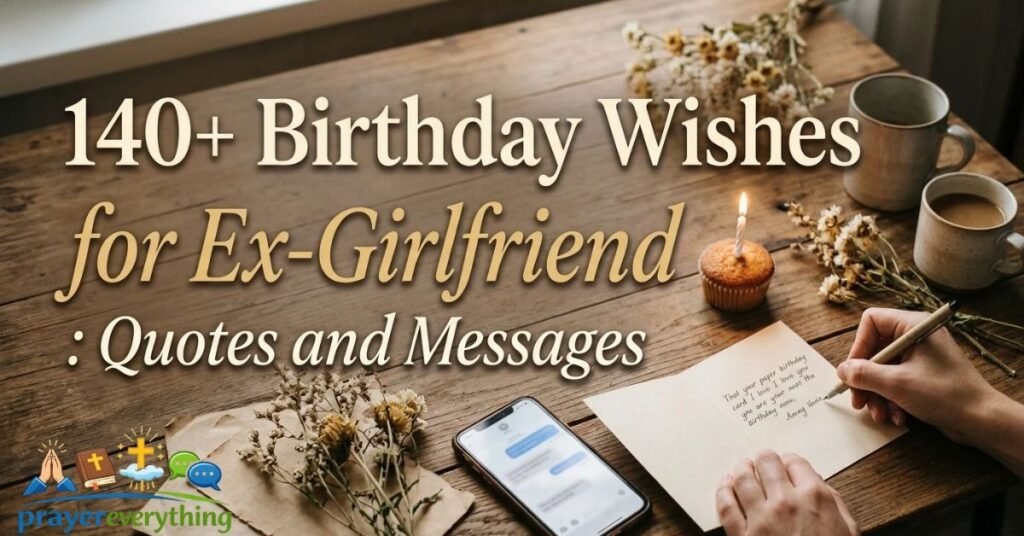 140+ Birthday Wishes for Ex-Girlfriend: Quotes and Messages