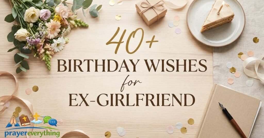 40+ Birthday Wishes for Ex-Girlfriend