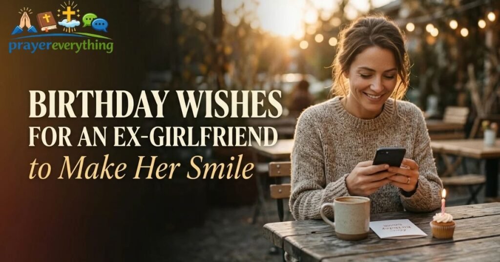 Birthday Wishes for an Ex-Girlfriend to Make Her Smile