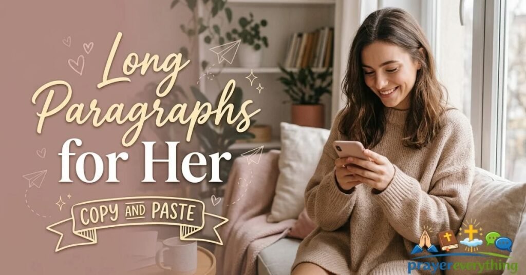 Long Paragraphs for Her Copy and Paste