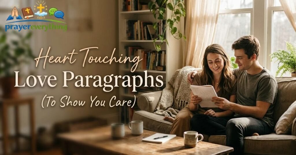 Heart Touching Love Paragraphs (To Show You Care)