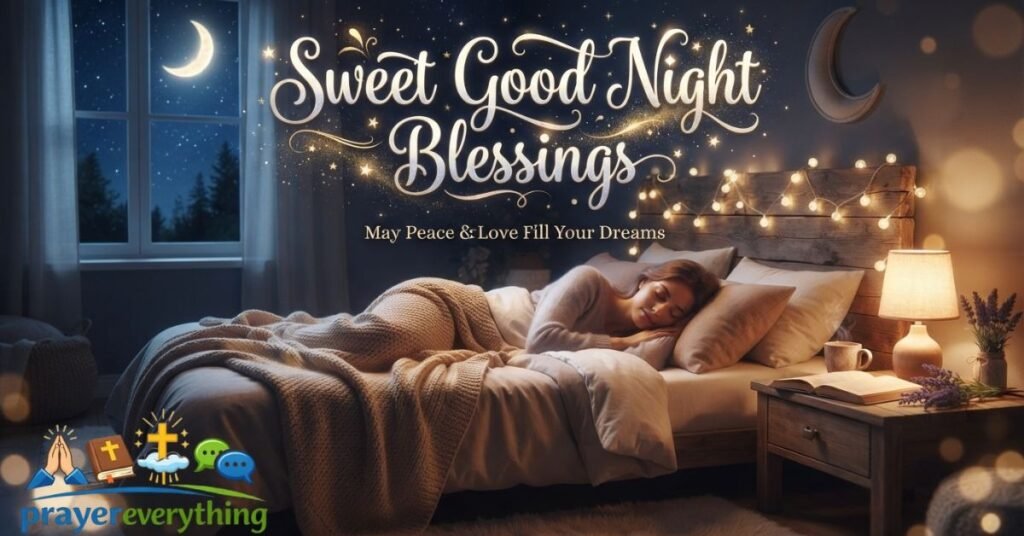 Sweet Good Night Blessings