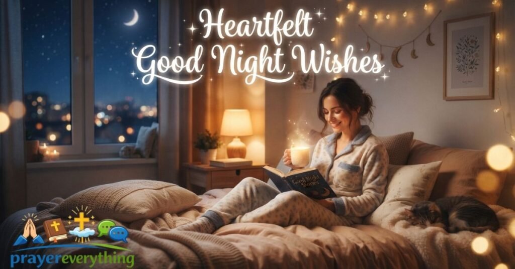 Heartfelt Good Night Wishes