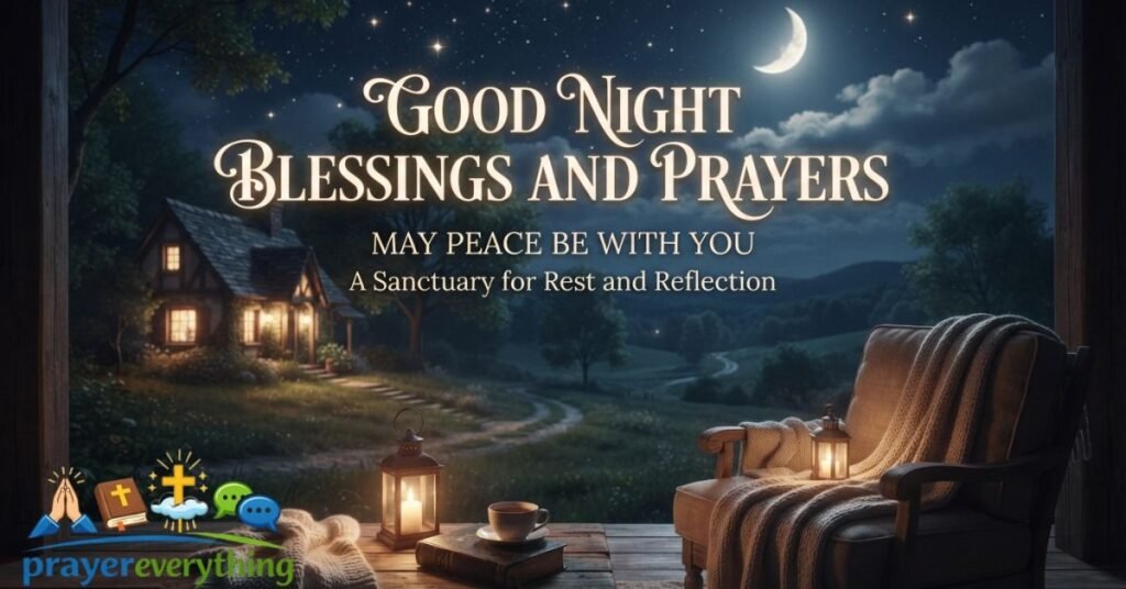 Good Night Blessings and Prayers