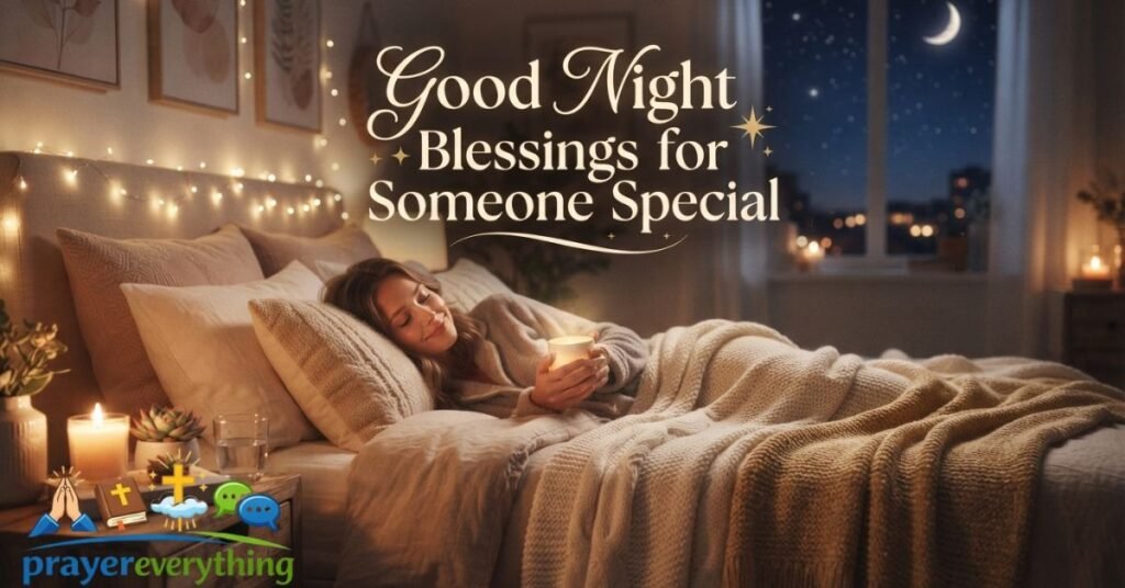 Good Night Blessings for Someone Special