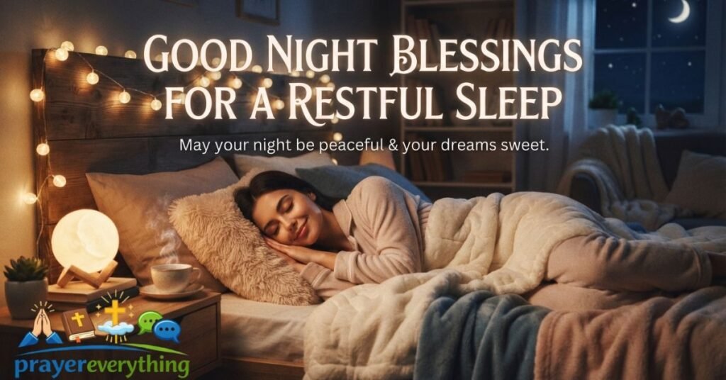 Good Night Blessings for a Restful Sleep