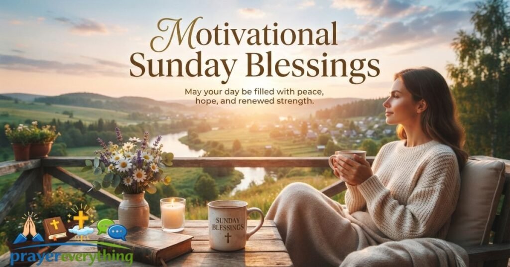 Motivational Sunday Blessings