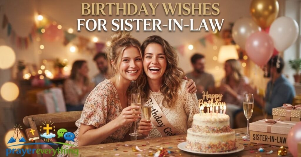 Birthday Wishes for Sister-in-Law