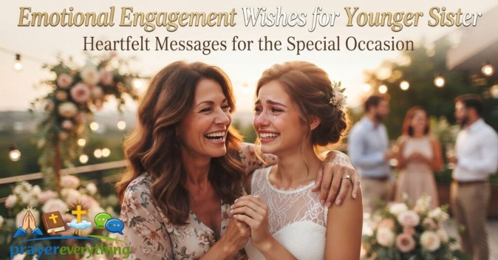 Emotional Engagement Wishes for Younger Sister