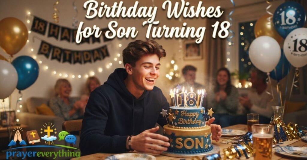 Birthday Wishes for Son Turning 18