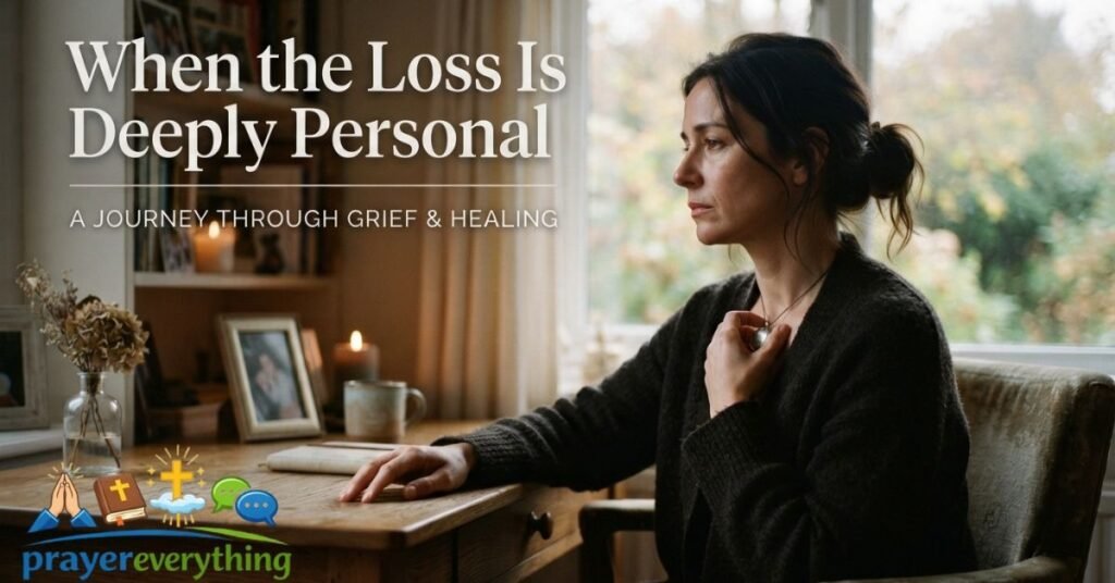 When the Loss Is Deeply Personal