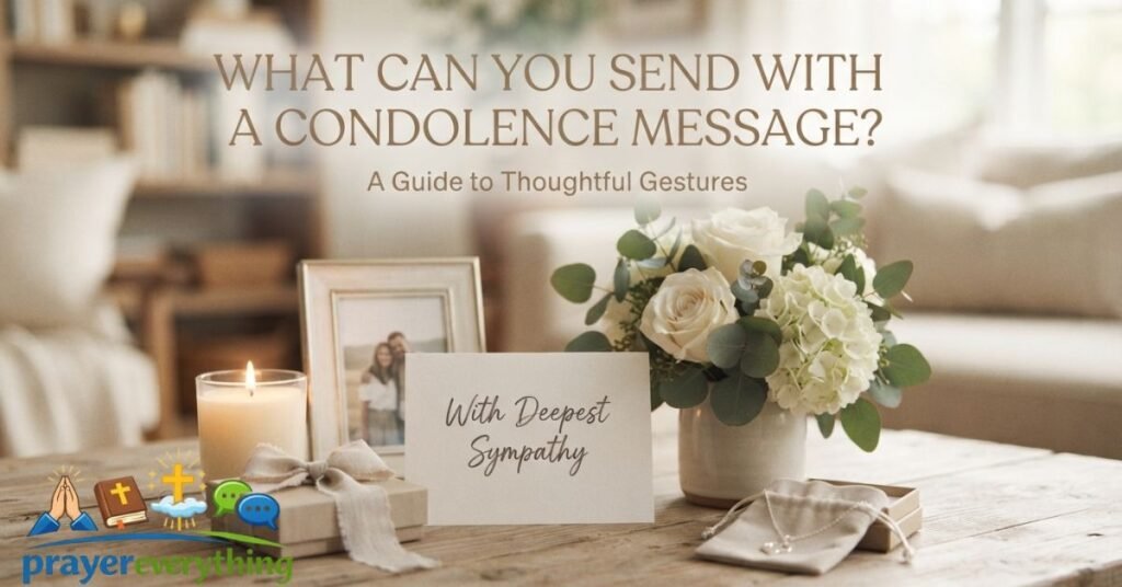 What Can You Send with a Condolence Message?